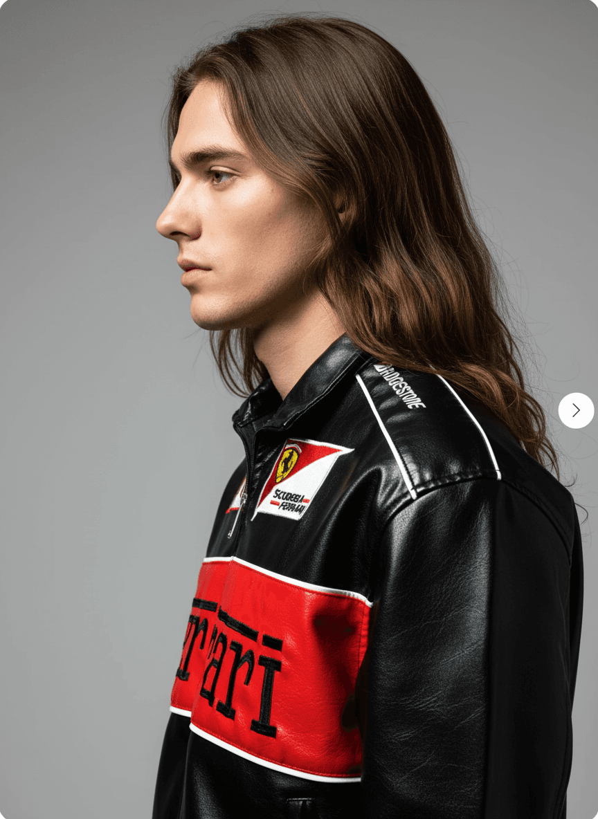 AI Generated Male Model