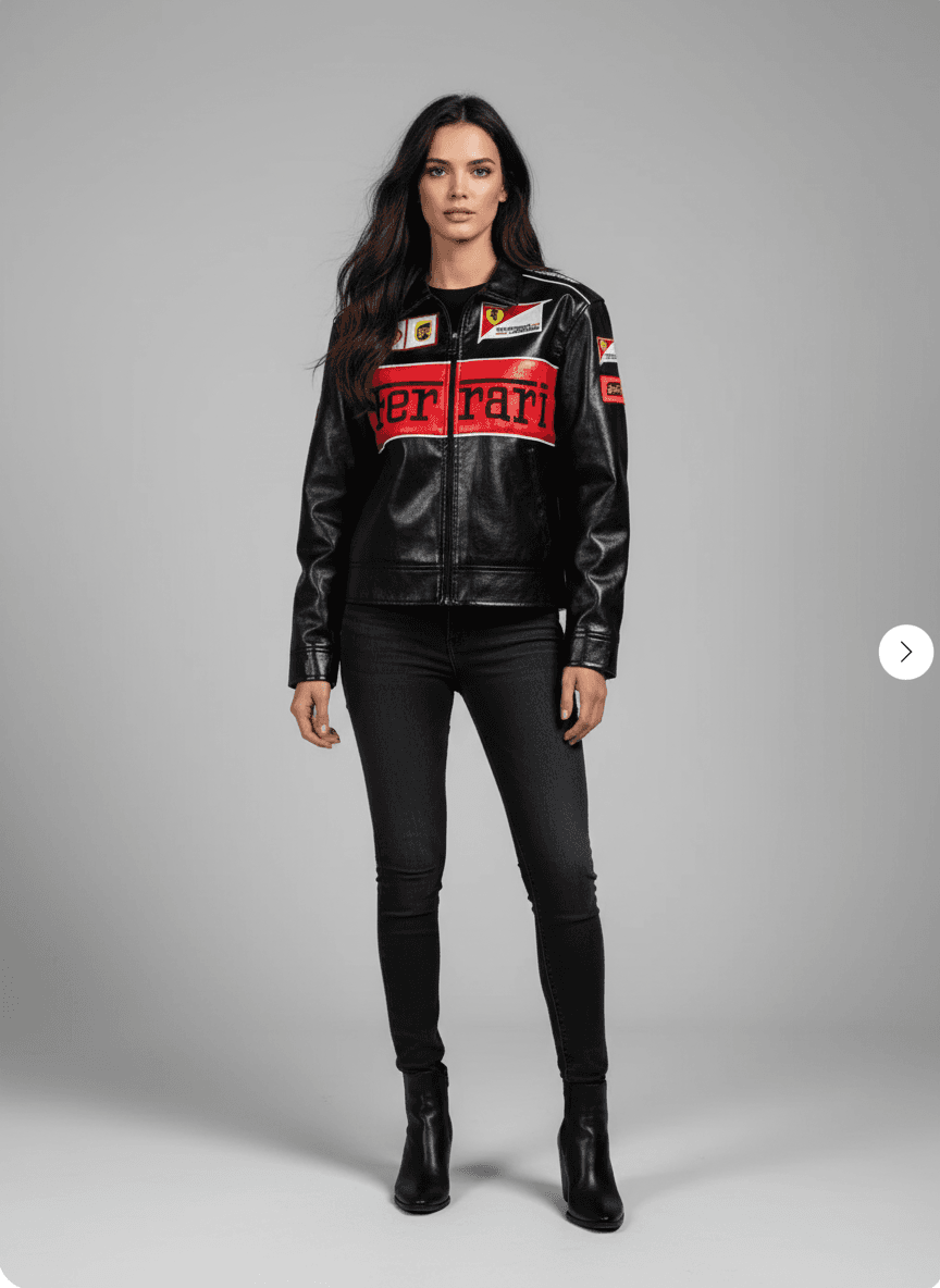 AI Generated Female Model